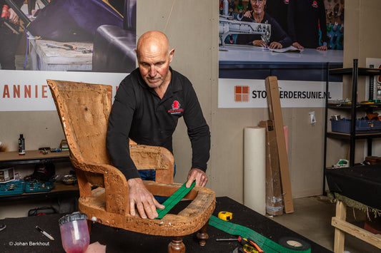 Herstofferen van stoelen in Tilburg