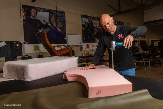 Stoel is doorgezakt! Wat is de oplossing?