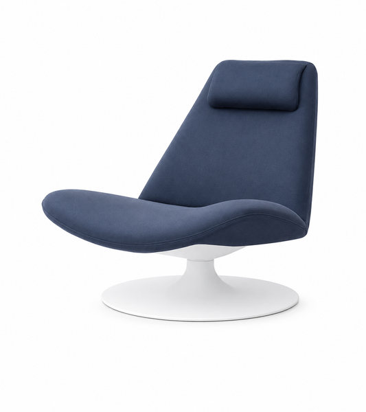 Geef deze karaktervolle lounge chair opnieuw vorm, ondersteuning en een stijlvolle bekleding
