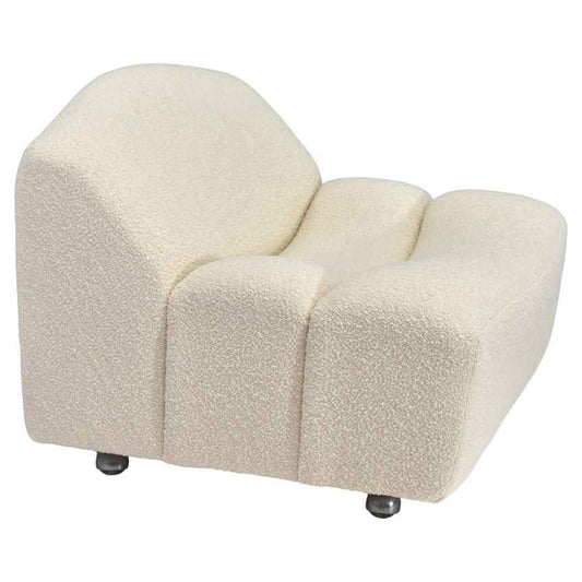Vernieuw deze comfortabele designfauteuil met vakkundige stoffering
