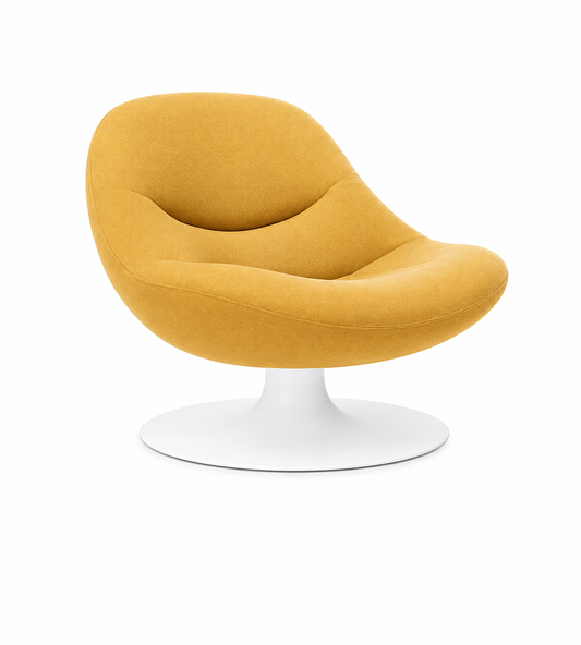Geef de opvallende kuipfauteuil opnieuw comfort en een passende uitstraling