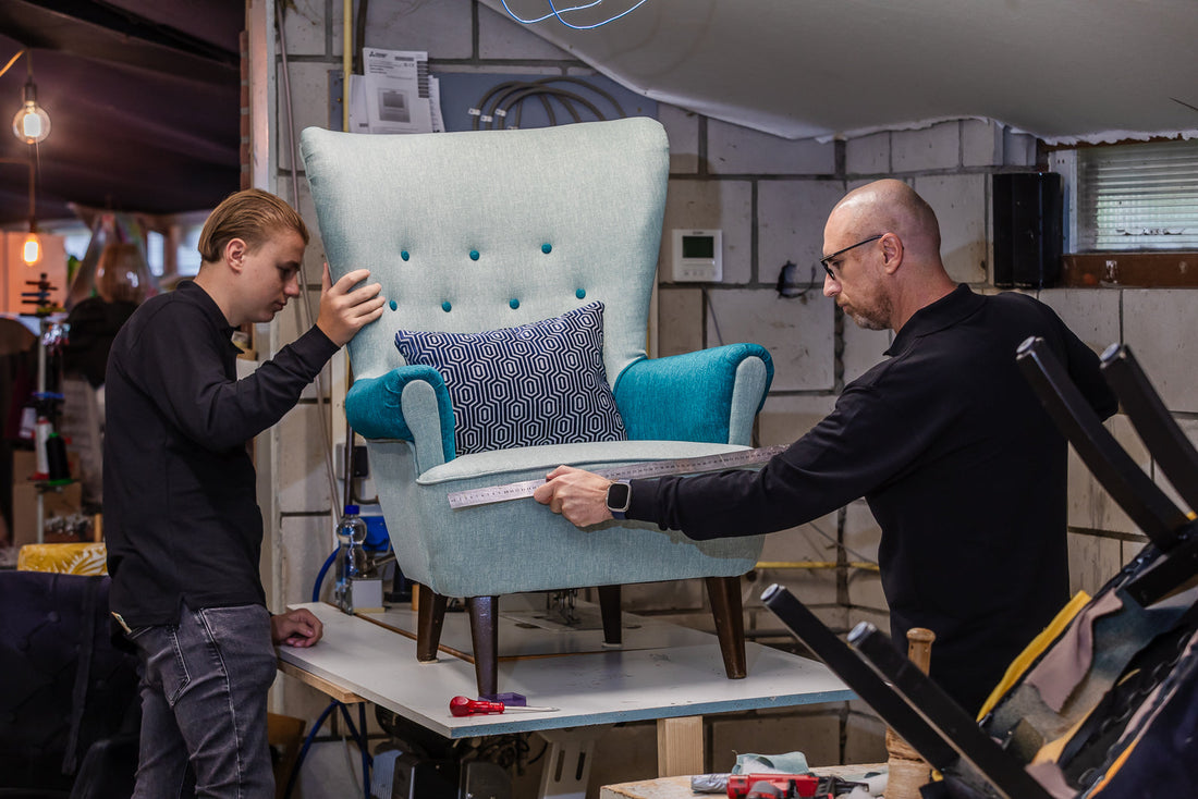 stoelen opvullen Tilburg