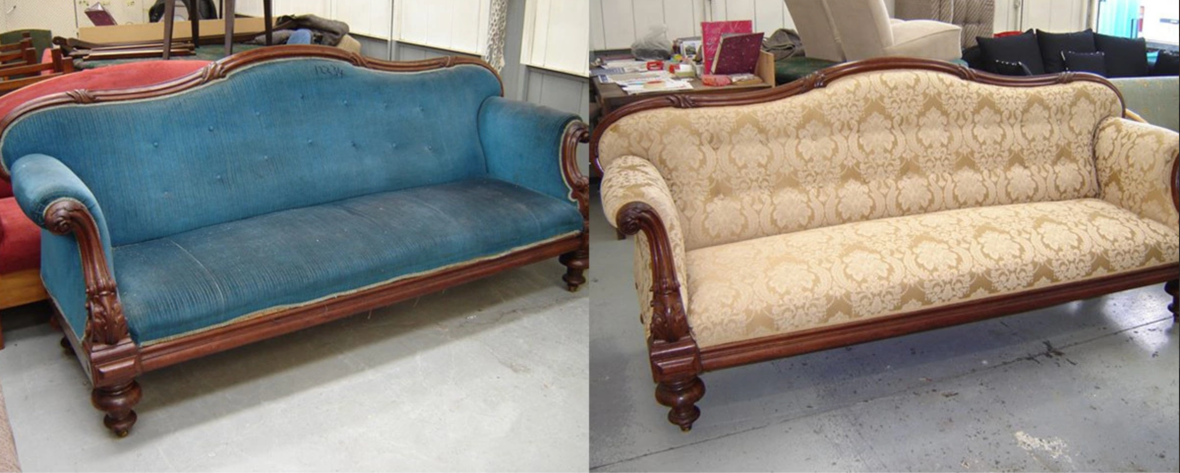 Eetkamerstoelen herstofferen Tilburg Wandelbos – nieuwe stof en zitcomfort