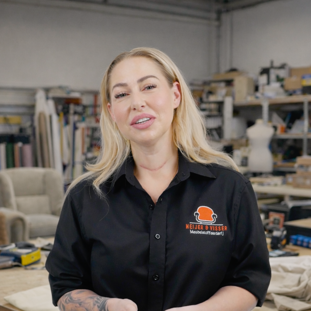 Stoelen herstofferen Tilburg Oud-Noord – set eetkamerstoelen opnieuw bekleed