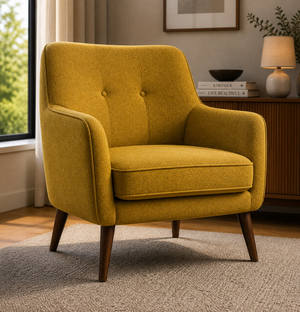 Fauteuil opnieuw bekleden