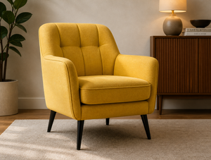 Fauteuil opnieuw bekleden